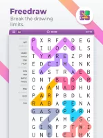 Word Search Colorful