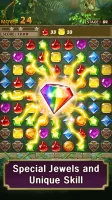 Jewels Jungle : Match 3 Puzzle