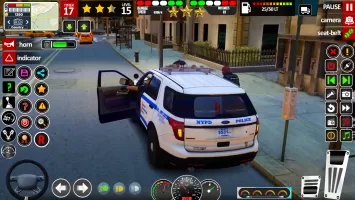 US Police Chase: Cop Car Games