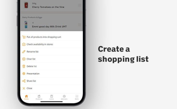 Coop's online supermarket