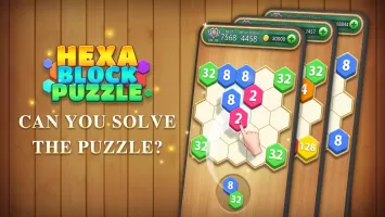 Hexa Block Puzzle - Merge!