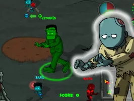 Zombeat.io – io games zombie