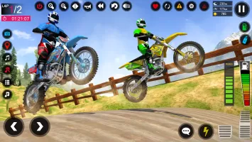 Dirt Bike Stunt