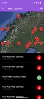 My Aurora Forecast & Alerts