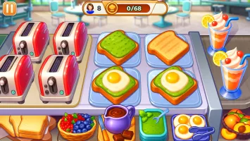 My Cafe Shop : Cooking Games