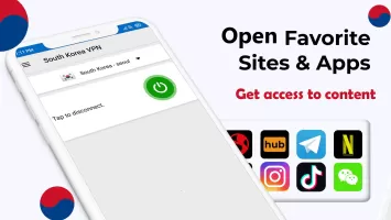 South Korea VPN