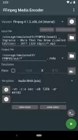 FFmpeg Media Encoder