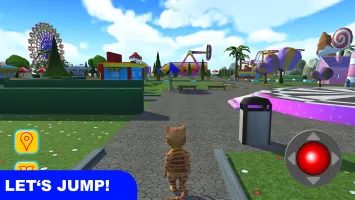 Cat Theme & Amusement Park Fun