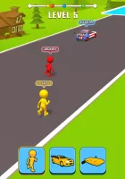 Shape Transform: Shifting Car
