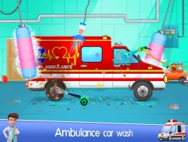 Ambulance Doctor Hospital Game