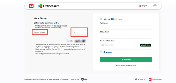 OfficeSuite Pro + PDF (Trial)