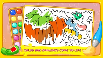 Coloring book! Game for kids 2