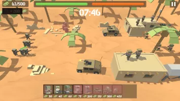 Border Wars: Army Simulator