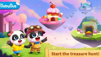 Little Panda's Town: Treasure