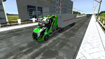Mobile Truck Simulator India