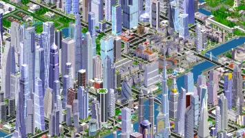 Designer City: building game