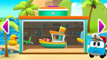 Leo 2: Puzzles & Cars for Kids