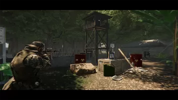 Real Commando Ops: Secret game
