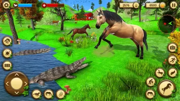 Wild Horse Games Survival Sim