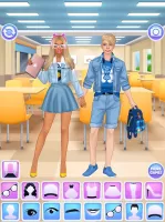 College Girl & Boy Makeover