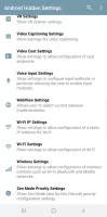 Android Hidden Settings