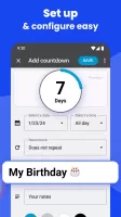 Countdown Widget・Countdown app