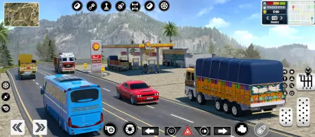 Euro Cargo Truck Driver Games