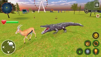 Animal Crocodile Attack Sim