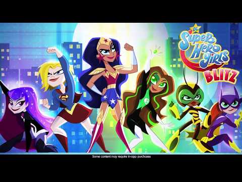 DC Super Hero Girls Blitz