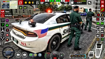 Police Car Chase Cop Car Games