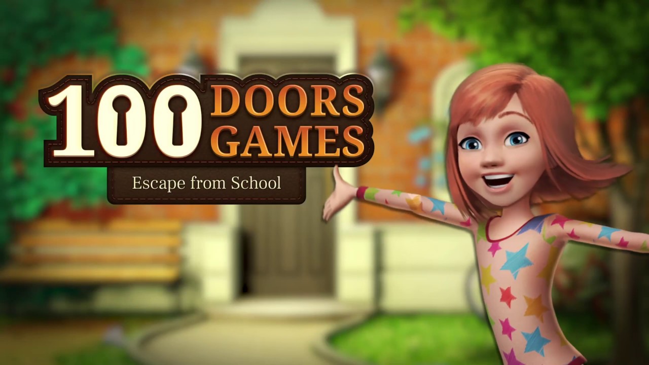 100 Doors Games: Escape from School 30s new