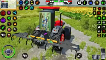 US Farming Tractor Games 3d