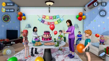 Virtual Mother Sim:Family Life