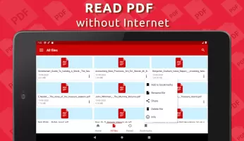 Simple PDF Reader