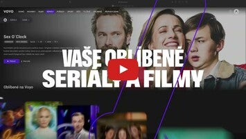 Voyo aplikace | Vstupte do světa filmů, seriálů i televizních pořadů!