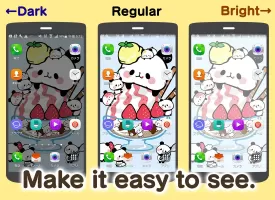 Wallpaper MOCHI MOCHI PANDA