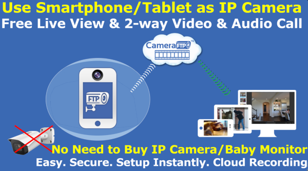 Mobile Security Camera (FTP)
