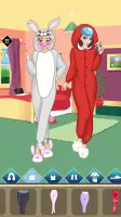 BFF Sleepover Dress  Up Game