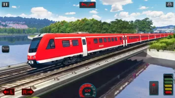 City Train Game 3d Train games