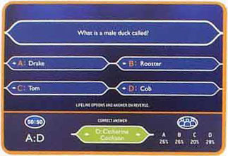 Official Millionaire Game