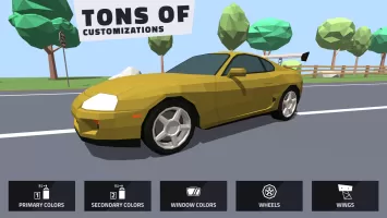 Polygon Drift: Traffic Racing