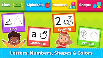 ABC Tracing Preschool Games 2+