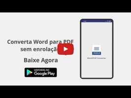 Demonstração do App Word2PDF