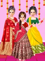 Indian Wedding Dress-up