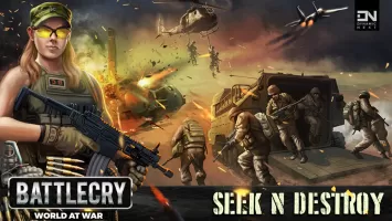 BattleCry: World War Game RPG