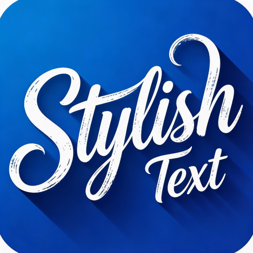 Stylish Text - Cool Fonts Art