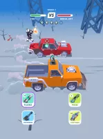 Desert Riders: Car Battle Game