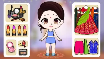 Doll Dress Up And Makeup Games