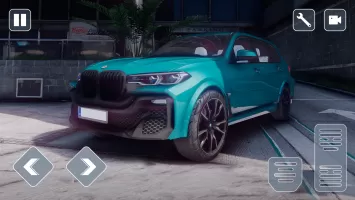 City Driving BMW X7 Simulator