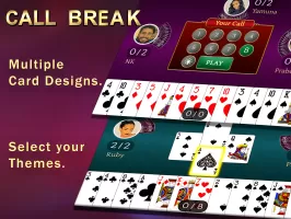 Callbreak, Ludo & 29 Card Game